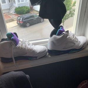 Jordan Grape 5s
